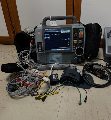 Lifepak 15 Moniteur - Défibrillateur d’urgence 