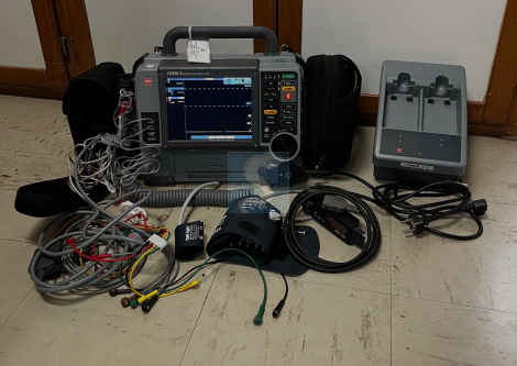 Lifepak 15 Moniteur - Défibrillateur d’urgence 