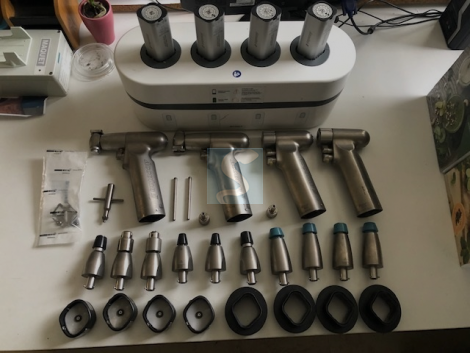 Ensemble Moteur Aesculap Acculan 3Ti à batterie  composition 2