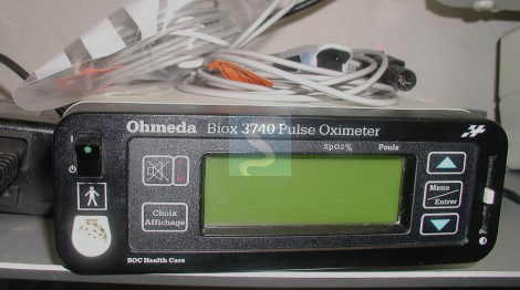 Oxymètre de pouls OHMEDA Biox  3740