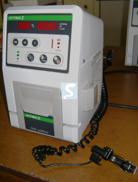 Pompe à perfusion VIAL Optima 2 