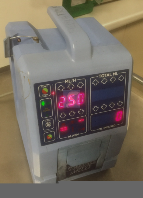 Pompe a perfusion Volumed UPV 2001