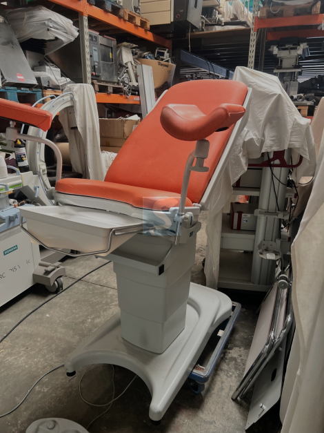 Divan d’examen gynécologique Promotal ELITE - 12634