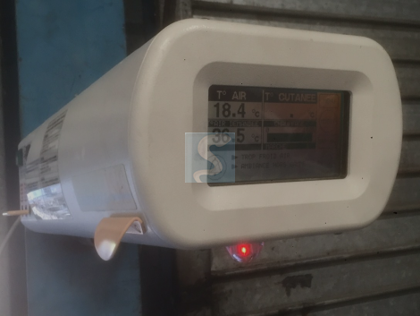 Rampe Chauffante Médipréma ISIS AMBIANCE 