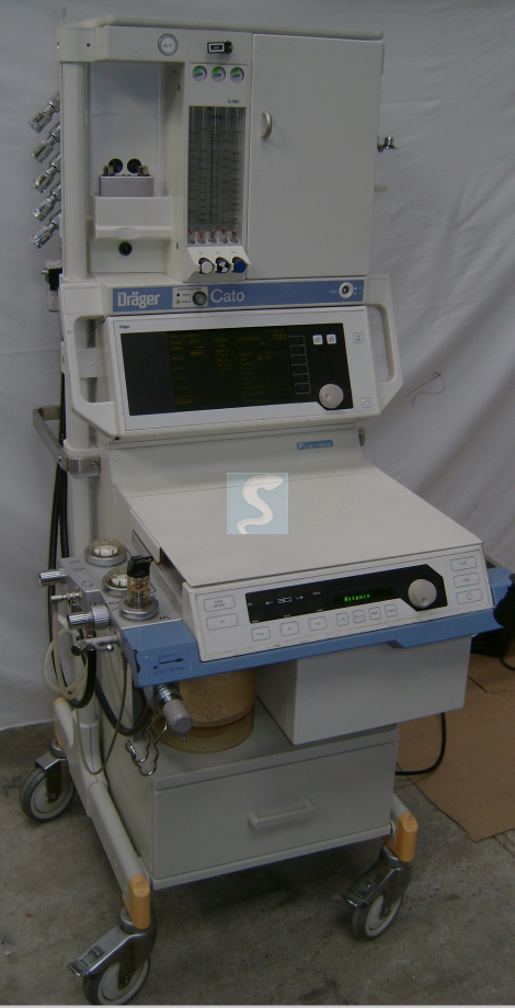 Respirateur d'anesthesie Dräger Cato