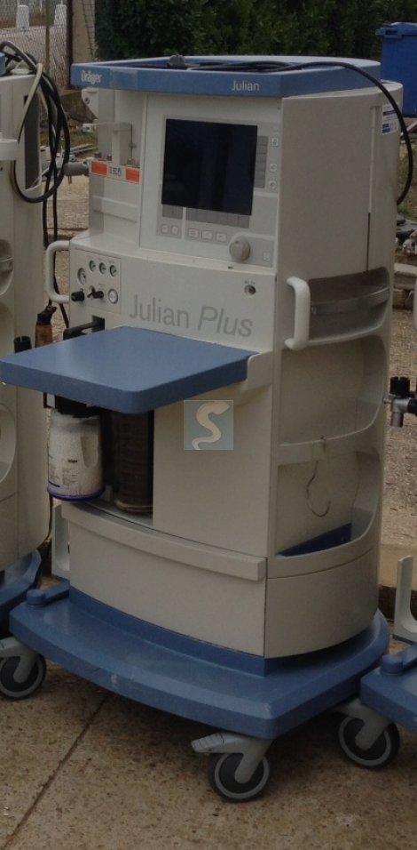 Respirateur d'anesthesie Drager JULIAN PLUS