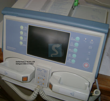 Défibrillateur Schiller Defigard 3002IH