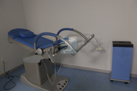 Ensemble SCHMITZ fauteuil gynécologique Medi-matic 115 