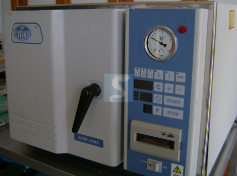 Autoclave Classe B Sterilmax 