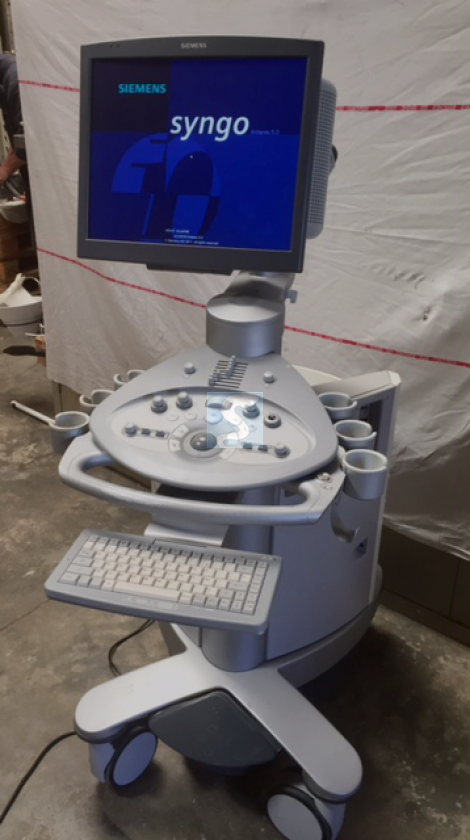 Siemens Acuson Antares V5.0  