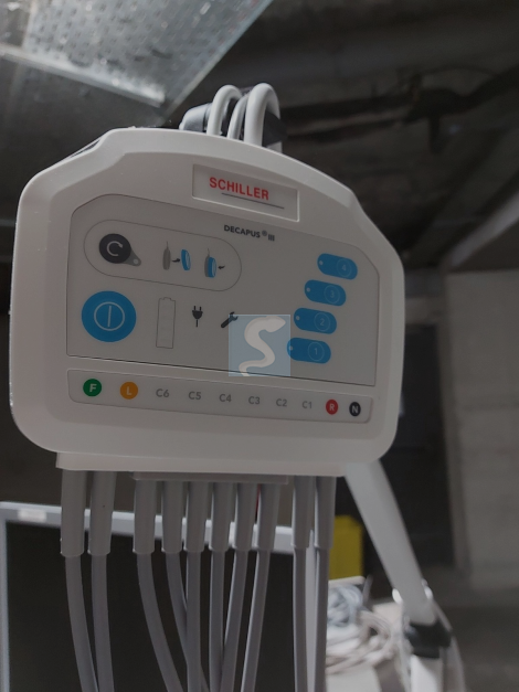 Station d’épreuve d’effort Schiller CS200 