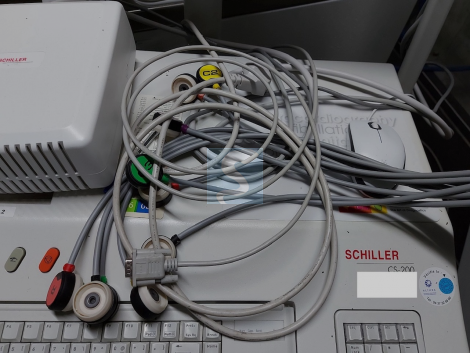 Station d’épreuve d’effort Schiller CS200 