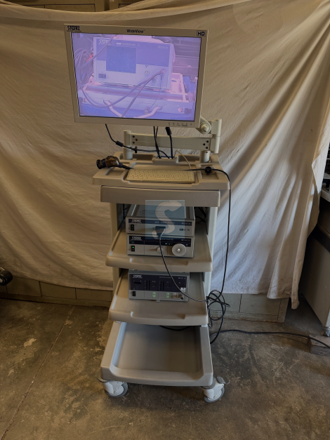 COLONNE Video STORZ Image 1 Pure HD