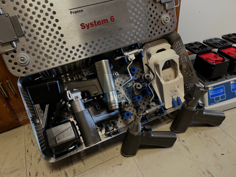  Stryker System 6 - Ensemble de moteurs pour chirurgie