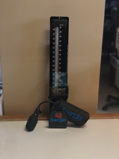 Tensiomètre à mercure spengler Mercurex + 