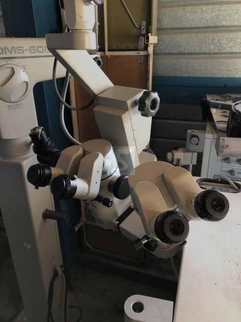Microscope ophtalmologie Topcon OMS 600 
