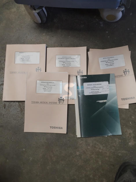 Echographe Toshiba Nemio XG SSA-550 