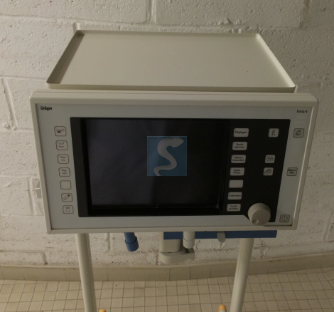 Respirateur de réanimation DRÄGER Evita 4