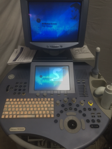 Echographe GE Voluson 730 expert