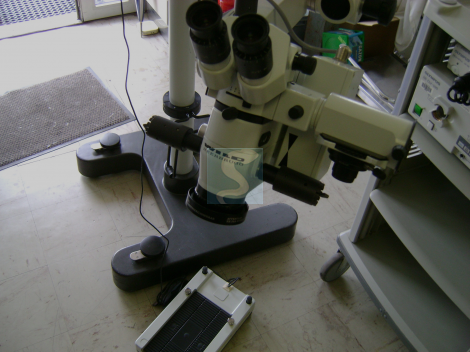 Microscope Opératoire Leica Wild M690 