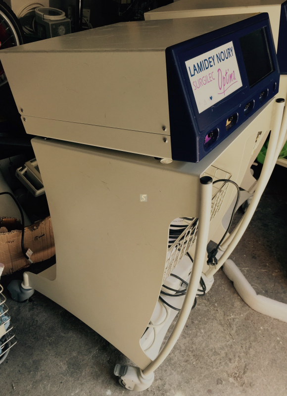 Système D'Électrochirurgie Dentaire ES-20 - Appareil Haute Fréquence Pour Interventions Chirurgicales Buccales