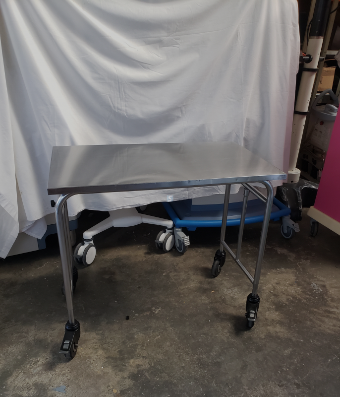 Table Pont Table pont inox reconditionné et occasion- Sept Médical - matériel ...